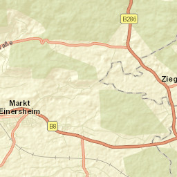 Markt Einersheim Street Map