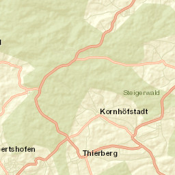 Scheinfeld Street Map
