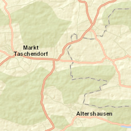 Markt Taschendorf Street Map