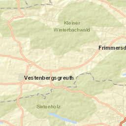 Uehlfeld Street Map