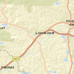Lonnerstadt Street Map