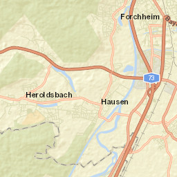Heroldsbach Street Map