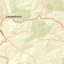 Leutenbach Street Map
