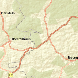 Obertrubach Street Map
