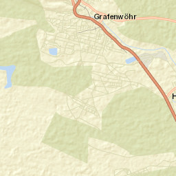 Grafenwöhr Street Map