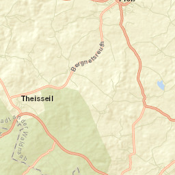 Theisseil Street Map