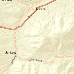 Dobra Street Map