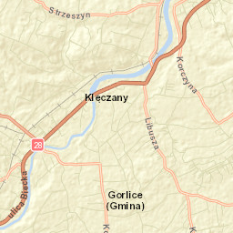 Kobylanka Street Map