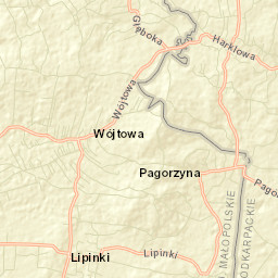 Lipinki Street Map