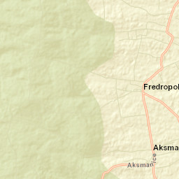 Fredropol Street Map