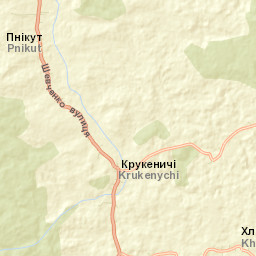 Pnikut Street Map