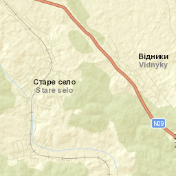 Staroye Selo Street Map