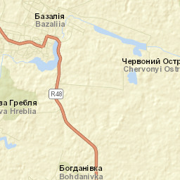 Bazaliya Street Map