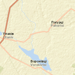 Ulaniv Street Map