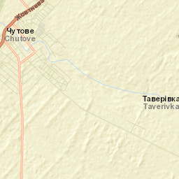 Chutove Street Map