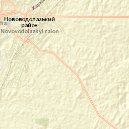 Nova Vodolaha Street Map