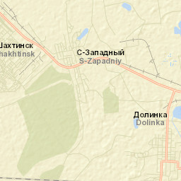 Dolinka Street Map