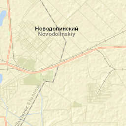 Novodolinskiy Street Map