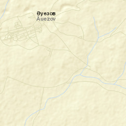 Auezov Street Map