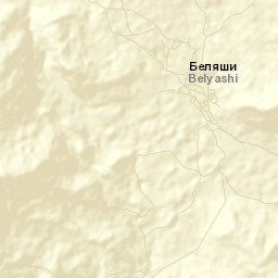 Belyashi Street Map