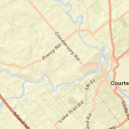 Courtenay Street Map