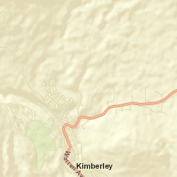 Kimberley Street Map