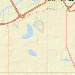 Fort Macleod Street Map