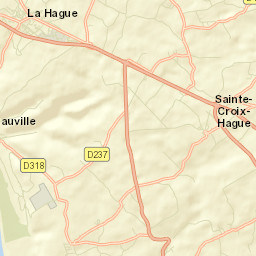Beaumont-Hague Street Map