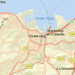 Équeurdreville-Hainneville Street Map