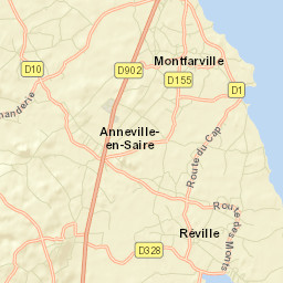 Réville Street Map