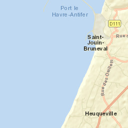 Saint-Jouin-Bruneval Street Map