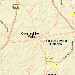 Gonneville-la-Mallet Street Map