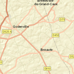 Bretteville-du-Grand-Caux Street Map
