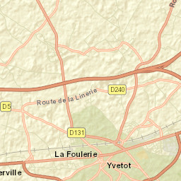 Sainte-Marie-des-Champs Street Map