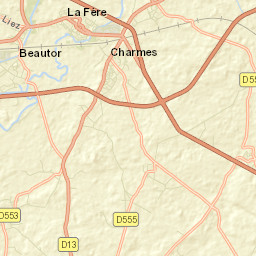 Charmes Street Map