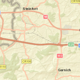 Steinfort Street Map
