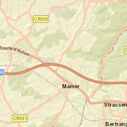 Mamer Street Map