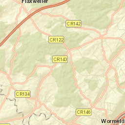 Flaxweiler Street Map
