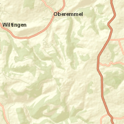 Wiltingen Street Map