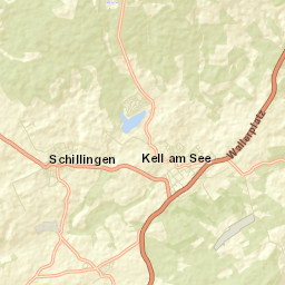 Schillingen Street Map