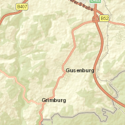 Gusenburg Street Map