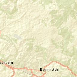 Baumholder Street Map