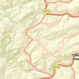 Offenbach-Hundheim Street Map