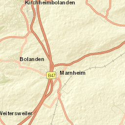 Bolanden Street Map