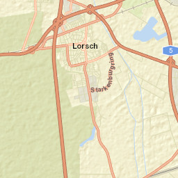 Lorsch Street Map