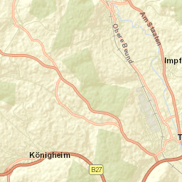 Tauberbischofsheim Street Map