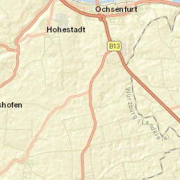 Ochsenfurt Street Map