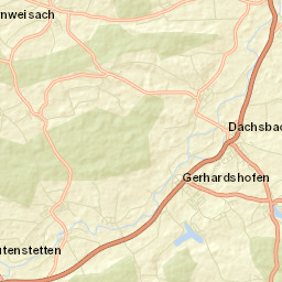 Gerhardshofen Street Map