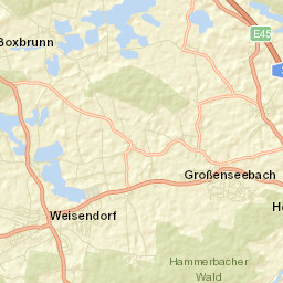 Weisendorf Street Map