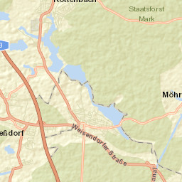 Röttenbach Street Map